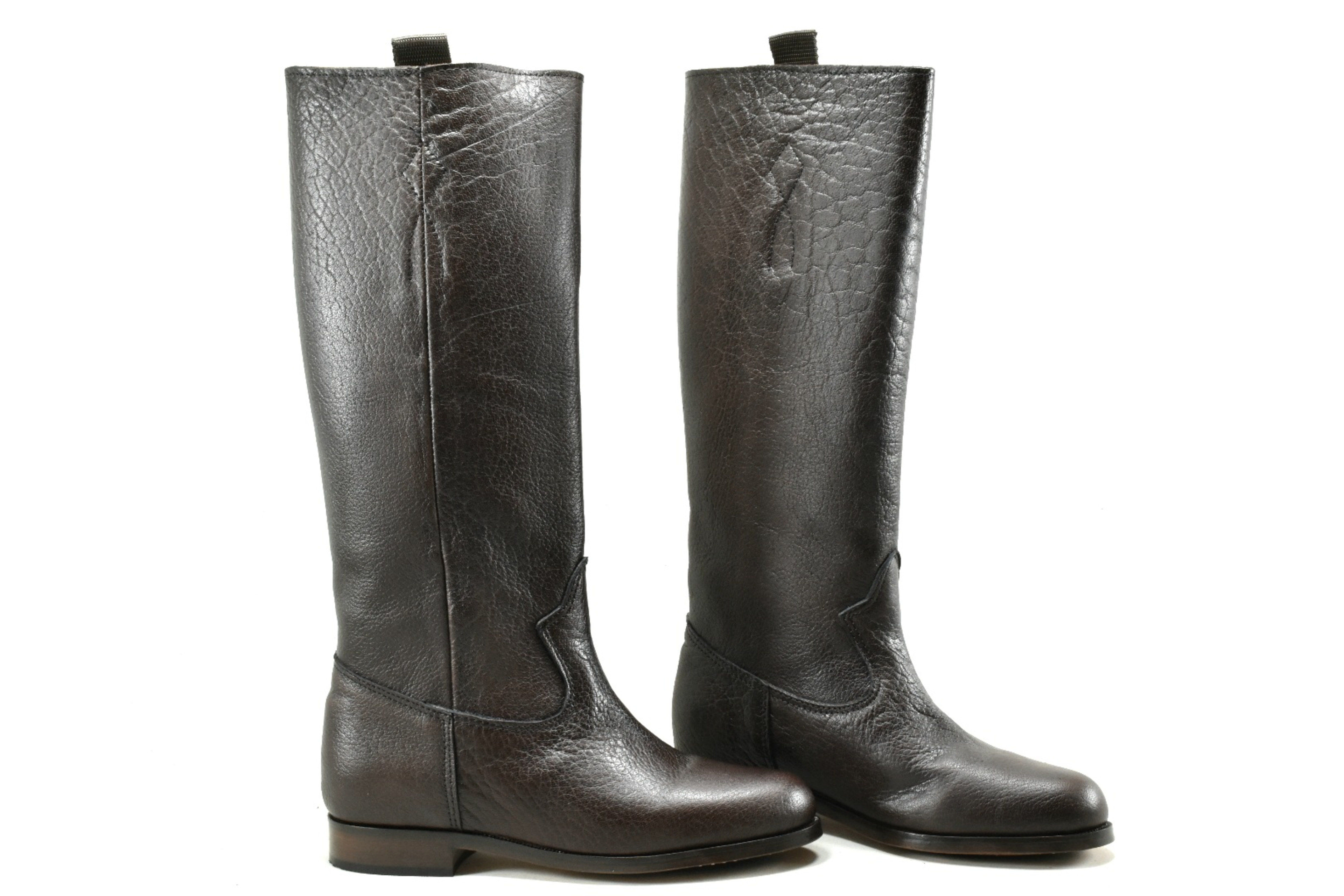 BOTA LARGA DE HOMBRE BUFALO - Imagen 1