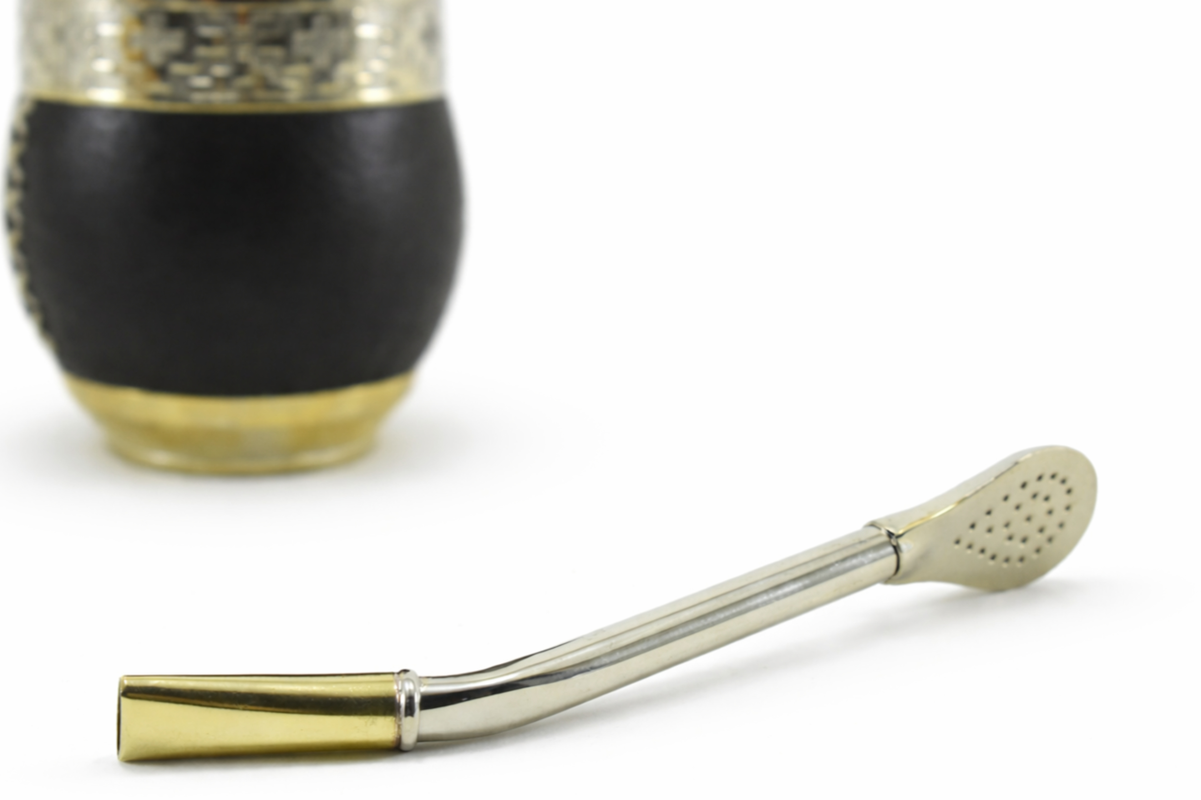 BOMBILLON ALPACA PUNTA DE BRONCE - Imagen 1