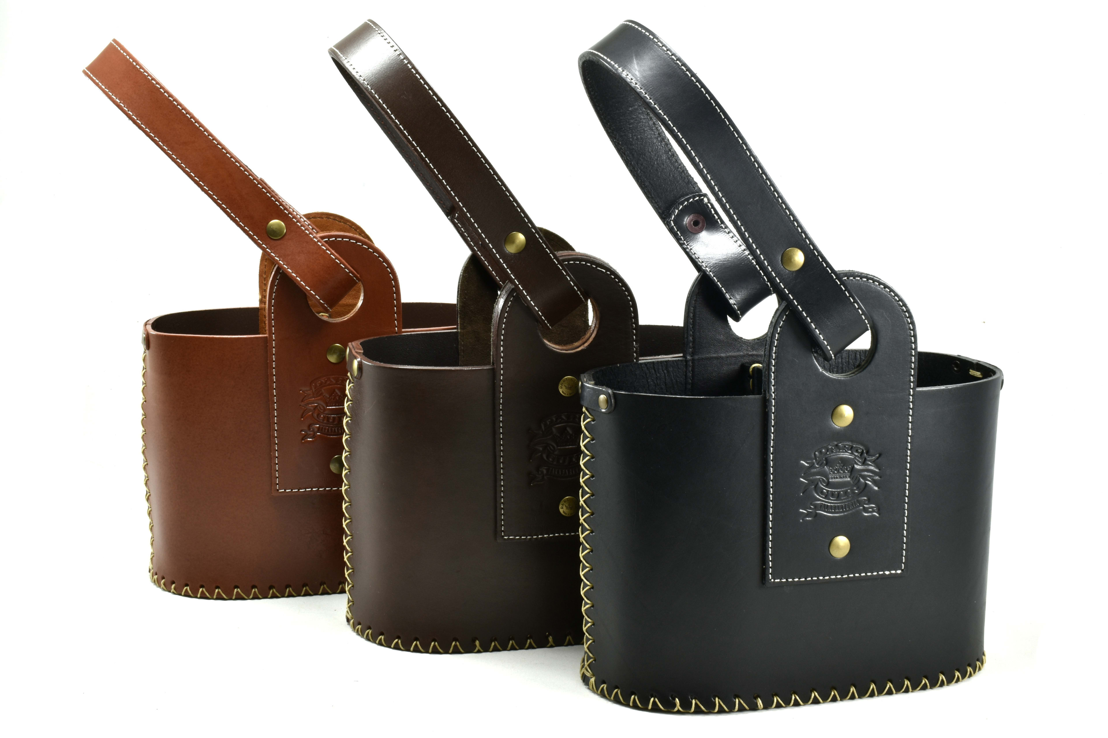 TERMERA CANASTA CHICA VAQUETA