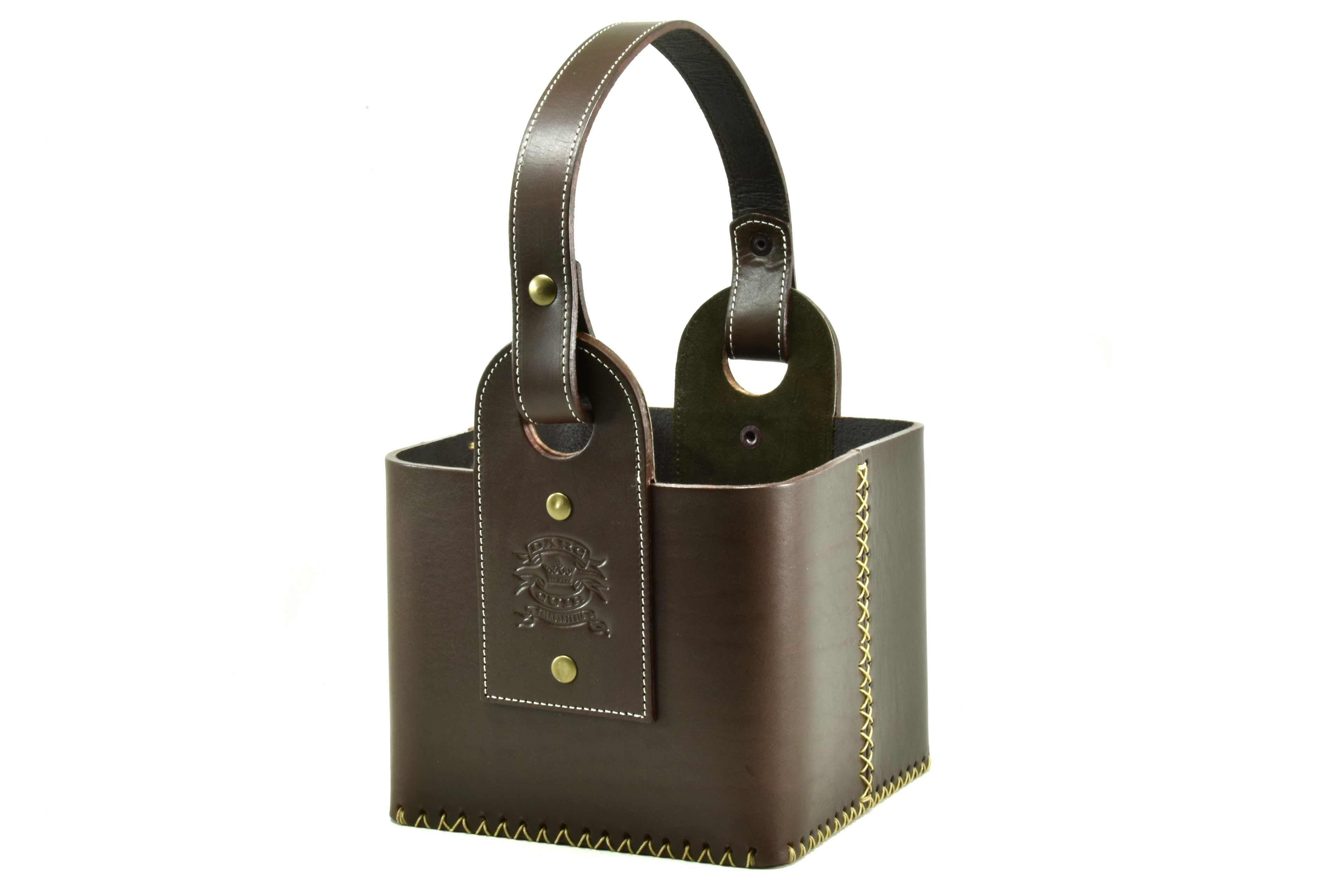 TERMERA CANASTA VAQUETA