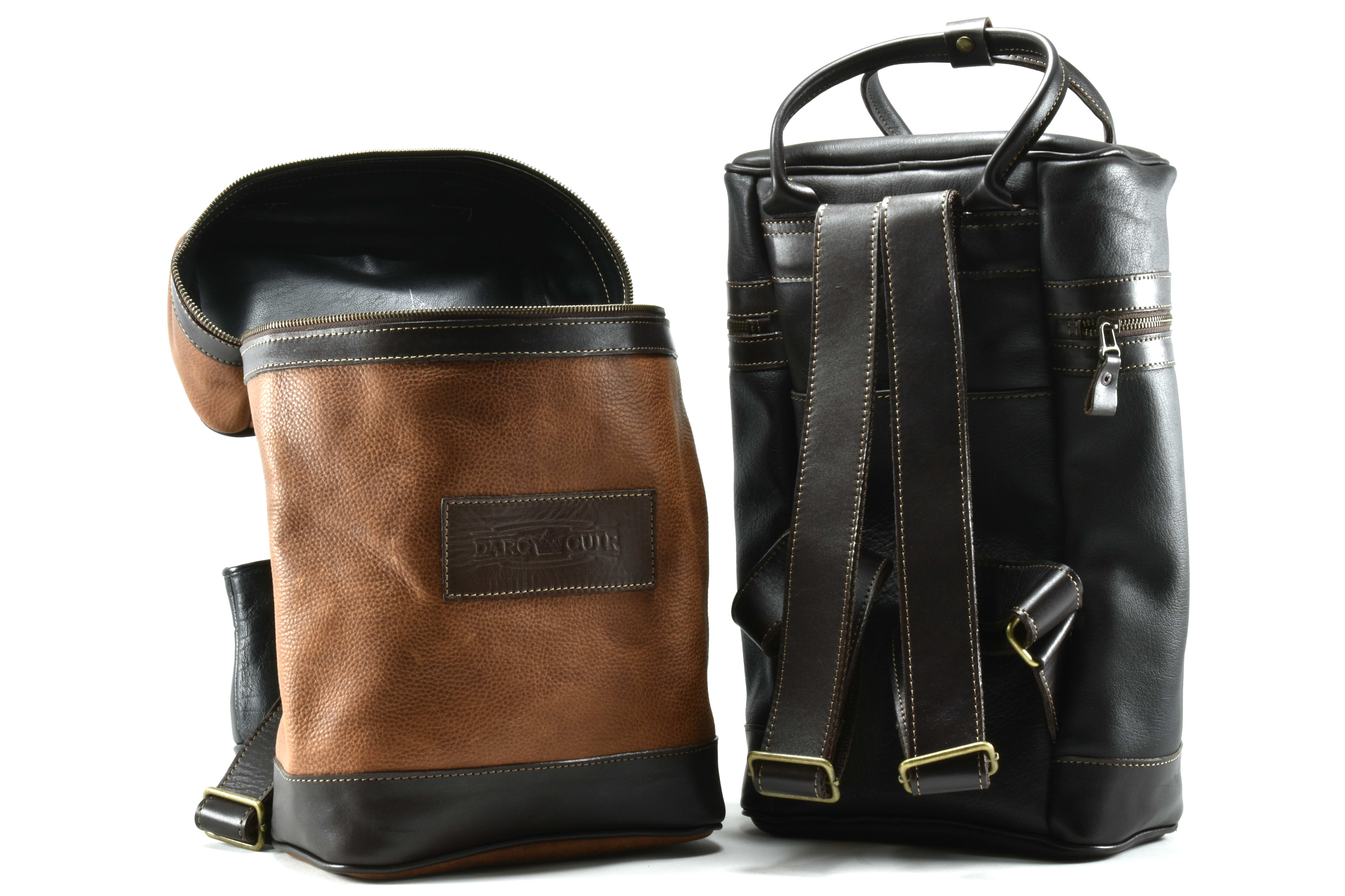 MOCHILA TERMERA CUERO