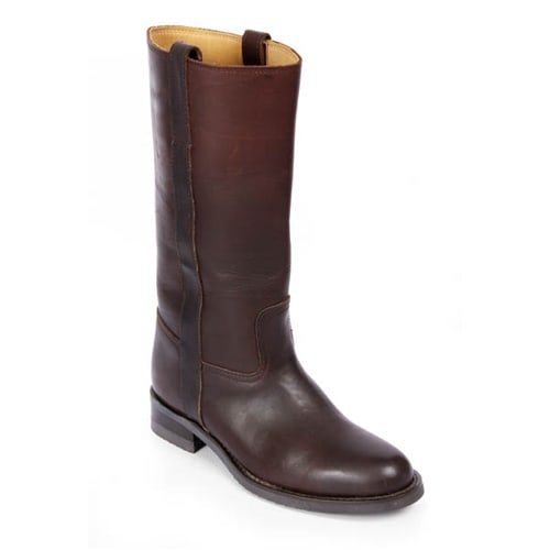 BOTA LARGA CUERO ENGRASADA