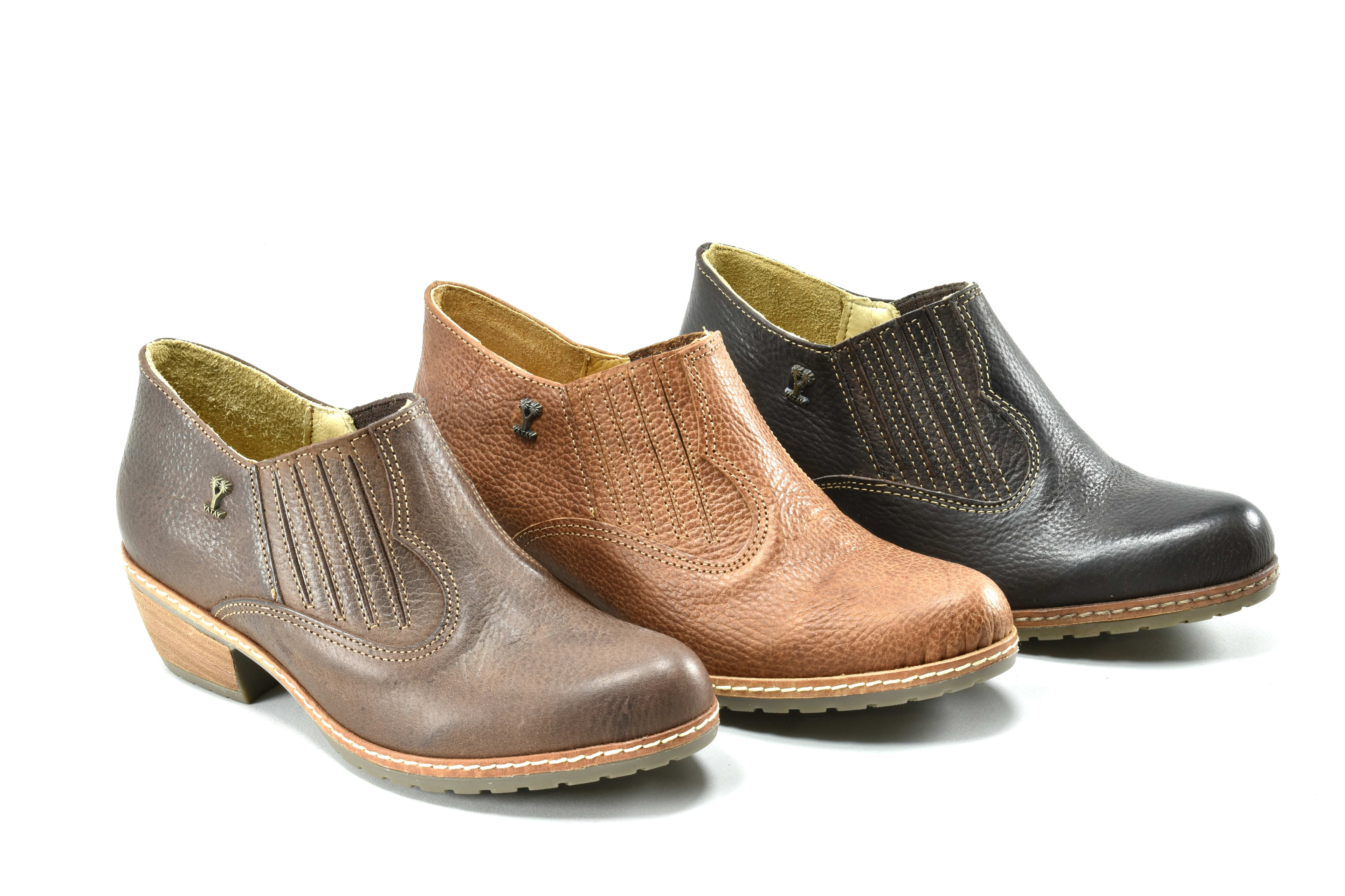 BOTINETA TEXANA CON ELASTICO