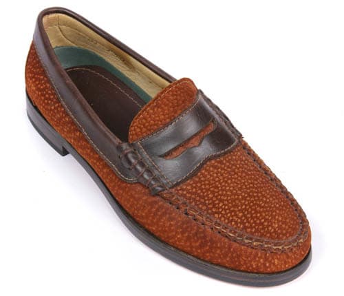 MOCASIN COMBINADO CARPINCHO HOMBRE