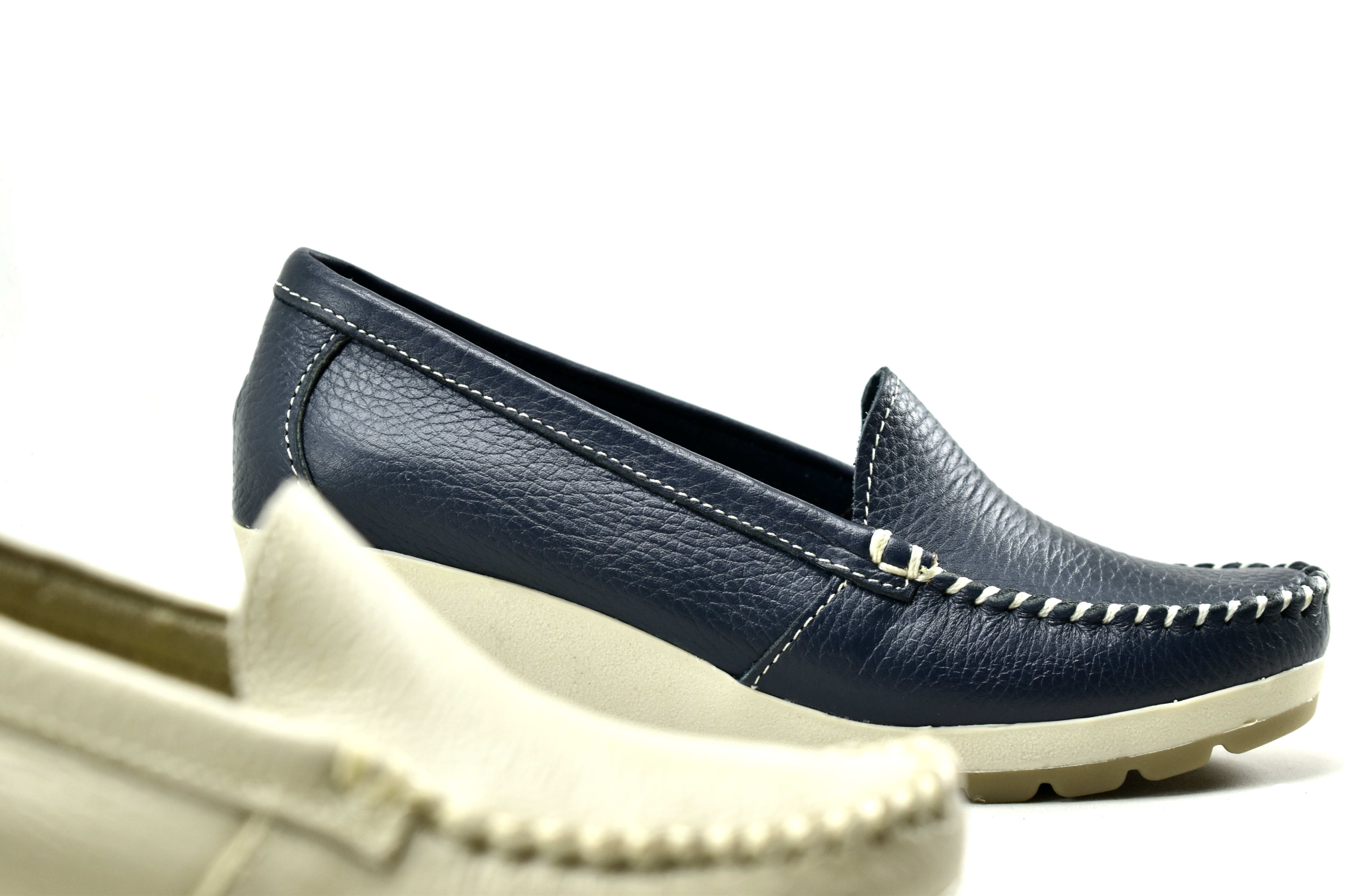 MOCASIN FLOTER TACO CHINO