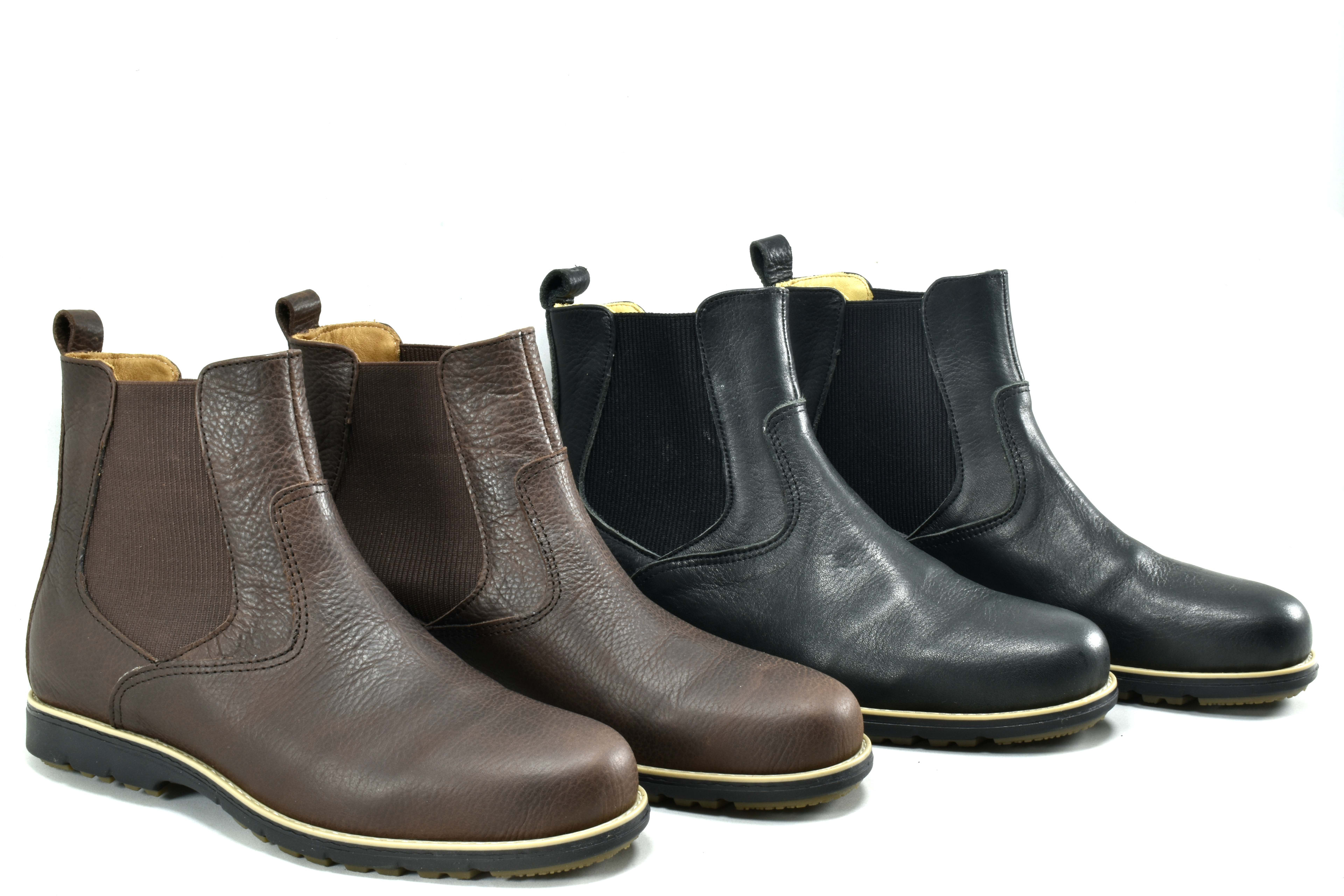 BOTINETA HOMBRE CON ELASTICO