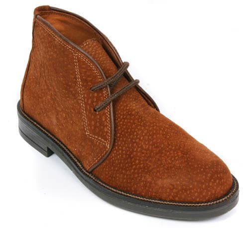 BOTA CLARK ACORDONADA CARPINCHO