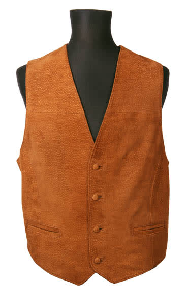 CHALECO HOMBRE CARPINCHO
