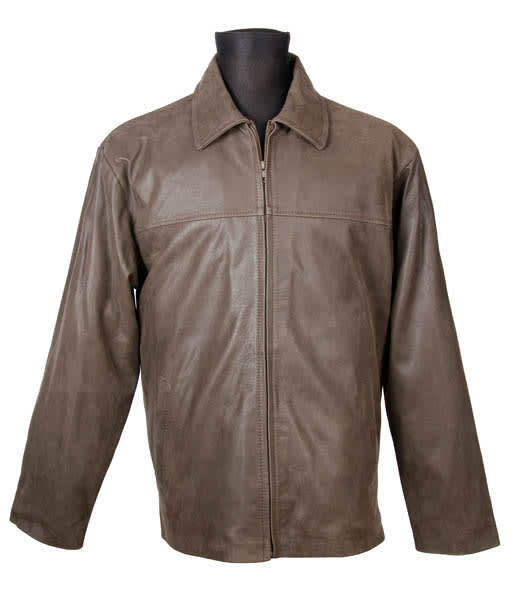 CAMPERA CAMPO CUERO
