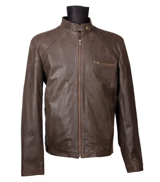 CAMPERA HOMBRE CUELLO MAO