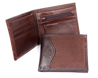 BILLETERA DOLAR BUFALO/CUERO