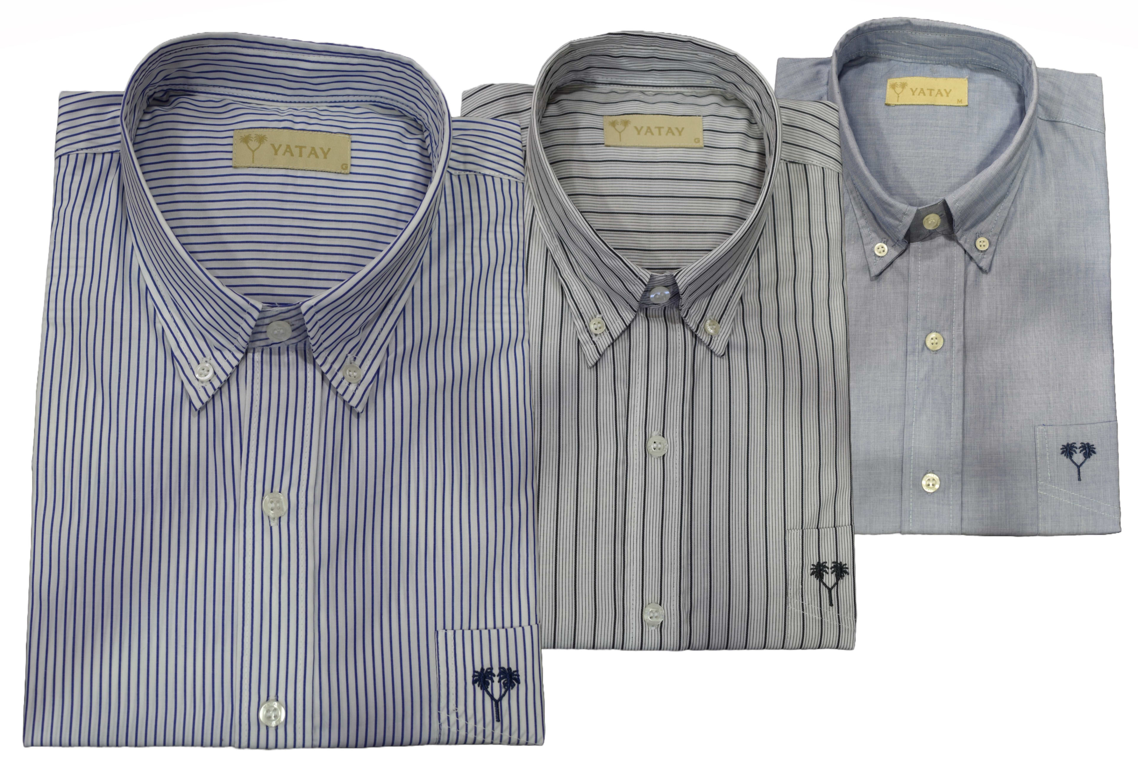 CAMISA CLASICA HOMBRE MANGA LARGA