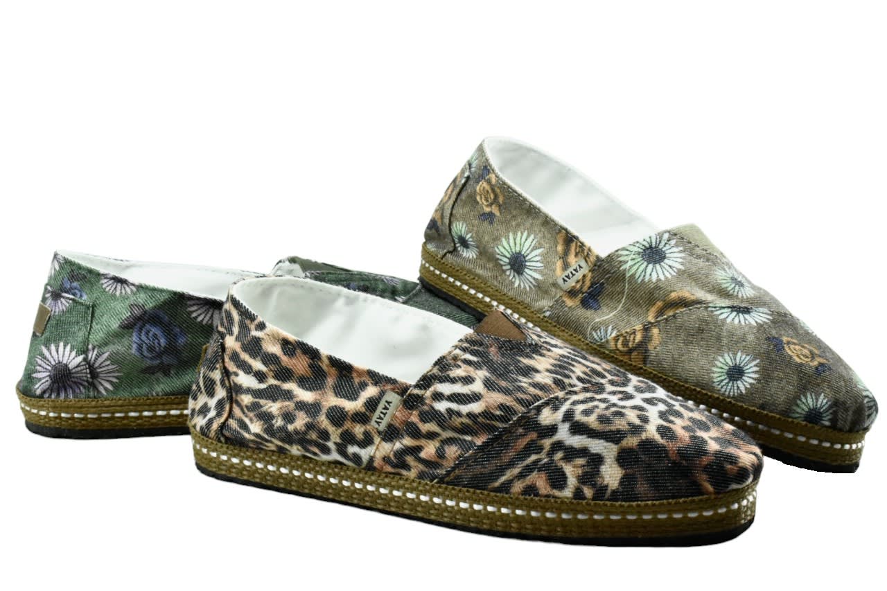 ALPARGATA REFORZADA DAMA