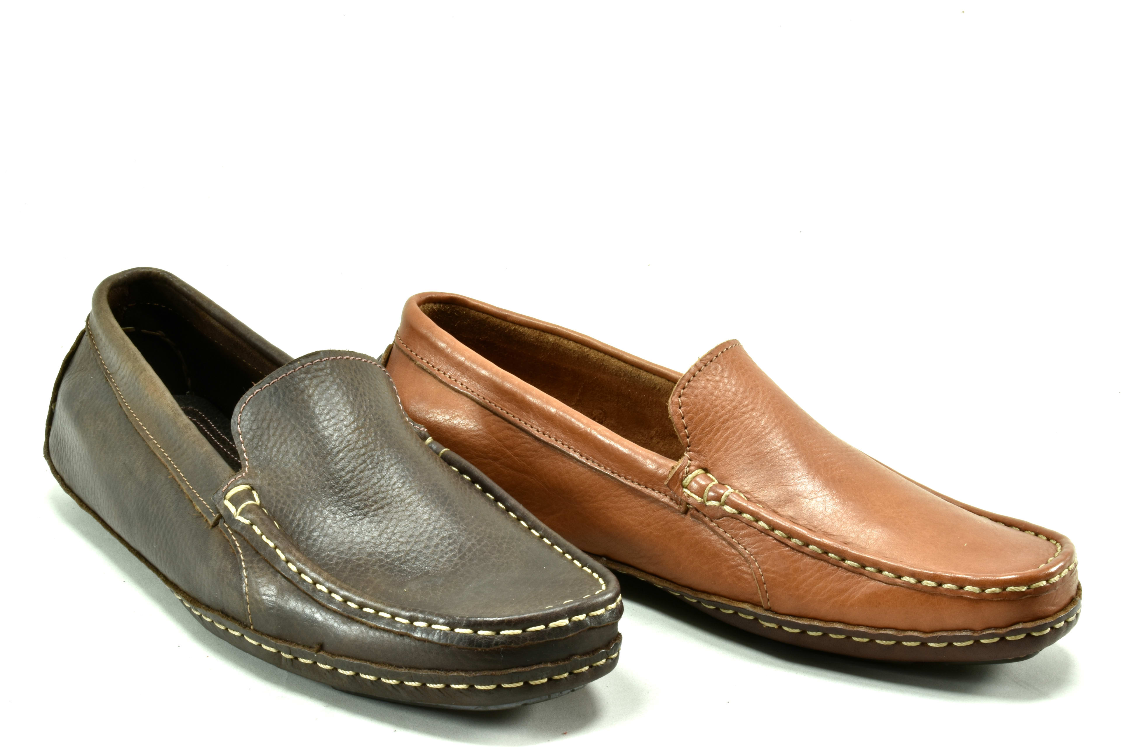 MOCASIN DRIVER CUERO PUNTA CUADRADA