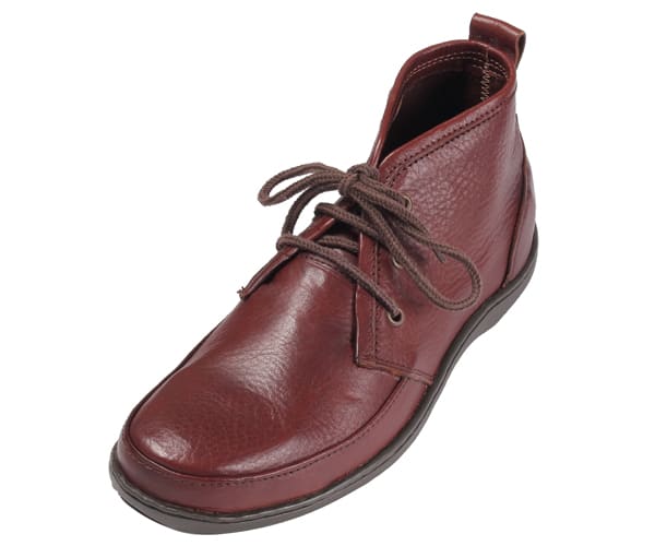 BOTA HOMBRE ACORDONADA CUERO