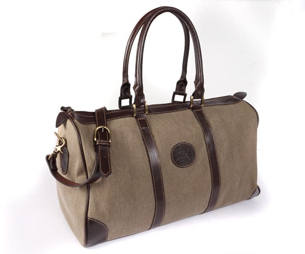 BOLSO DE VIAJE CHICO LONA/PANAMA