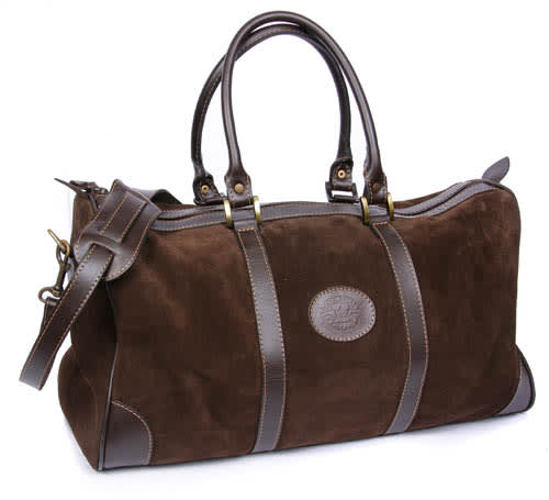 BOLSO DE VIAJE CHICO DESCARNE