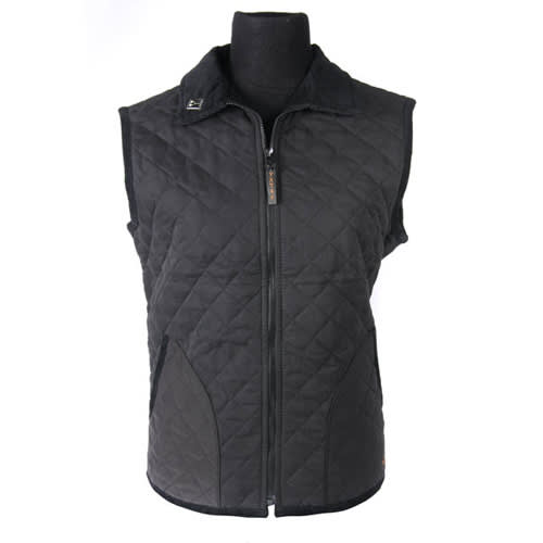 CHALECO DAMA MATELASSE TALLE ESPECIAL