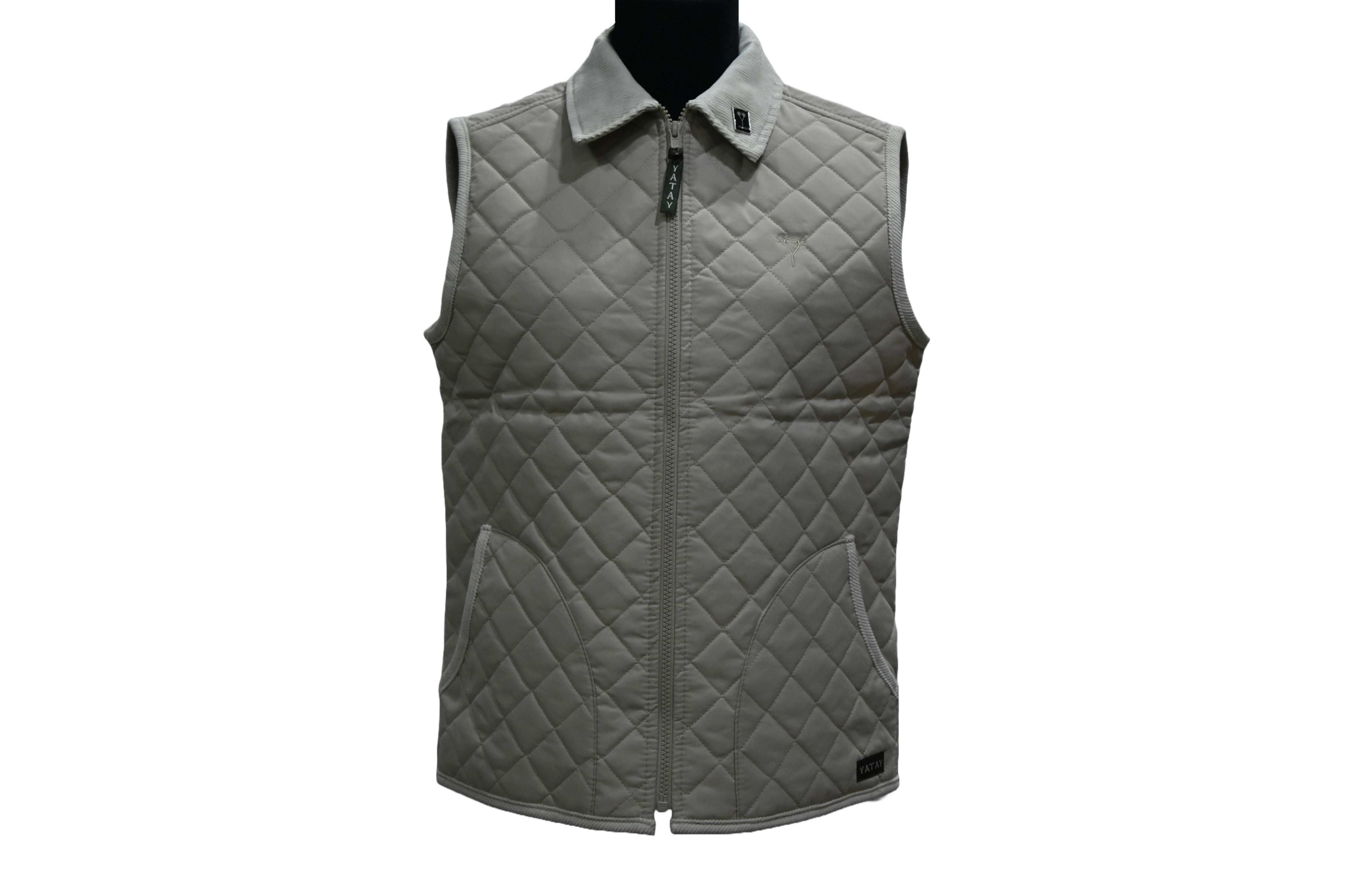 CHALECO MATELASSE DAMA MICROFIBRA