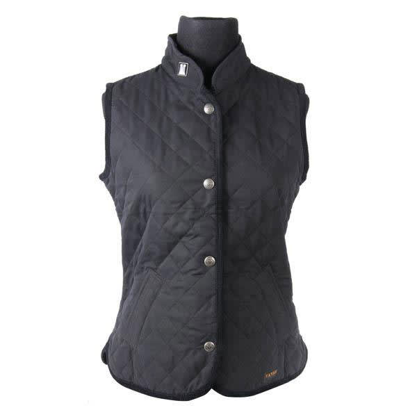 CHALECO MATELASSE DAMA CON BROCHES