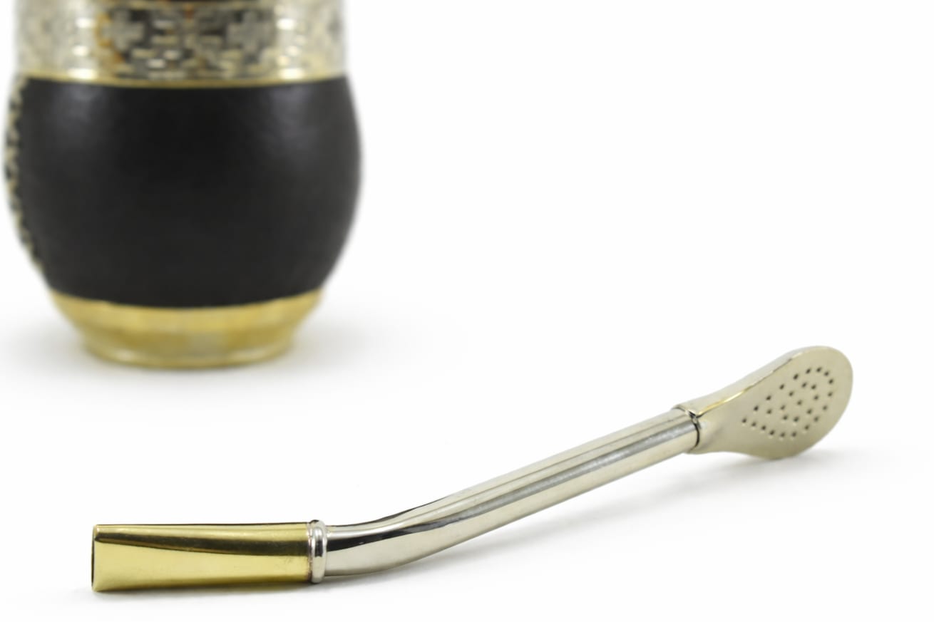 BOMBILLON ALPACA PUNTA DE BRONCE