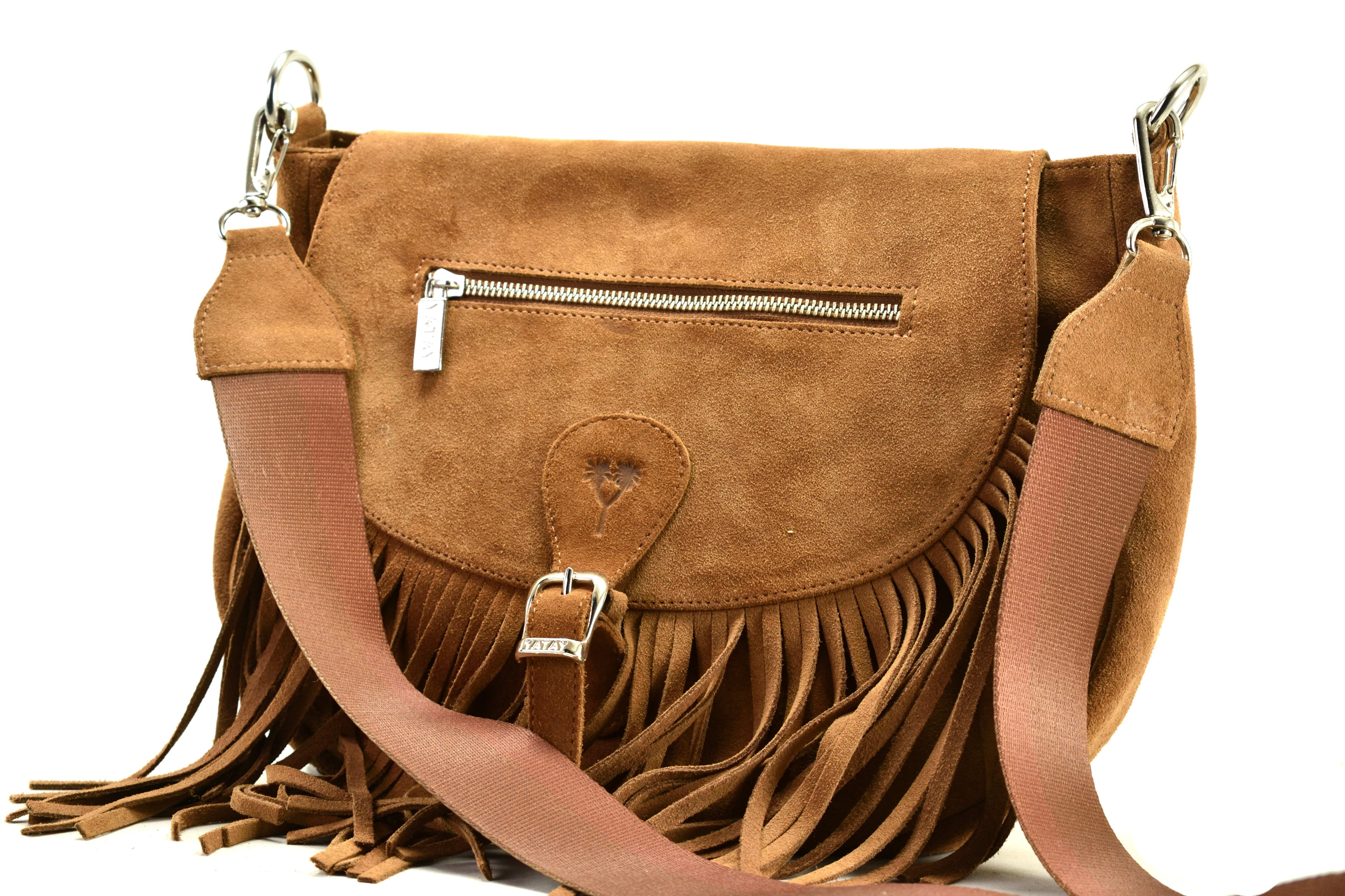 CARTERA CECILIA DESCARNE CON FLECOS