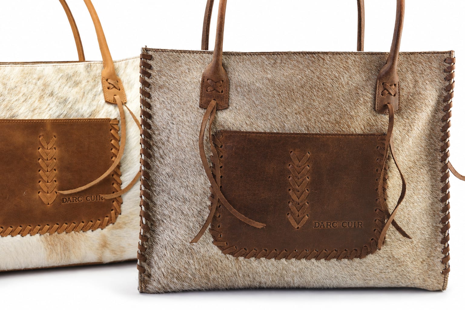 CARTERA HERMES GRANDE TRENZADO PELO