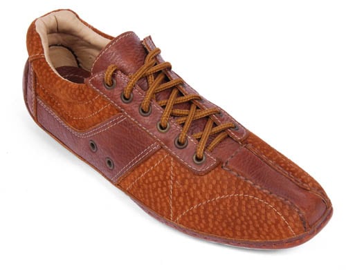 ZAPATILLA CARPINCHO COMBINADA - Imagen 1
