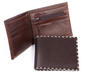 BILLETERA DOLAR CARPINCHO/SUELA - Imagen 1