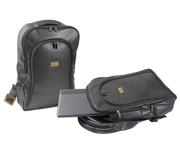 MOCHILA DE CUERO - Imagen 1