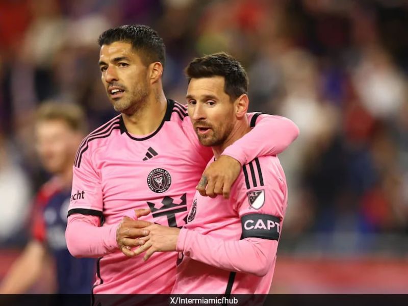 Lionel Messi, Luis Suarez To Reunite On Mumbai Ramp For A Cause; FIFA World Cup Memorabilia Sought For Auction