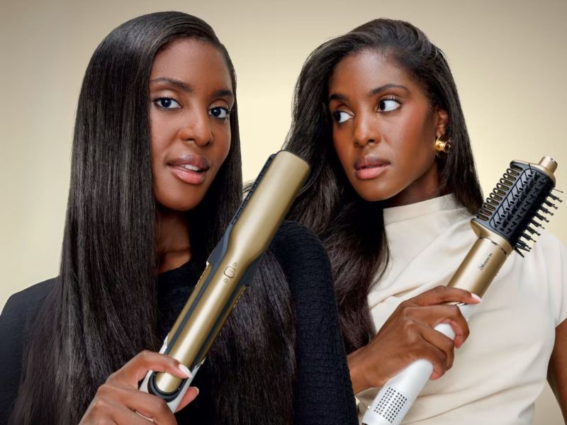 Shark Beauty’s Viral LED Mask and Hair Dryers Hit Their Lowest Prices for Black Friday