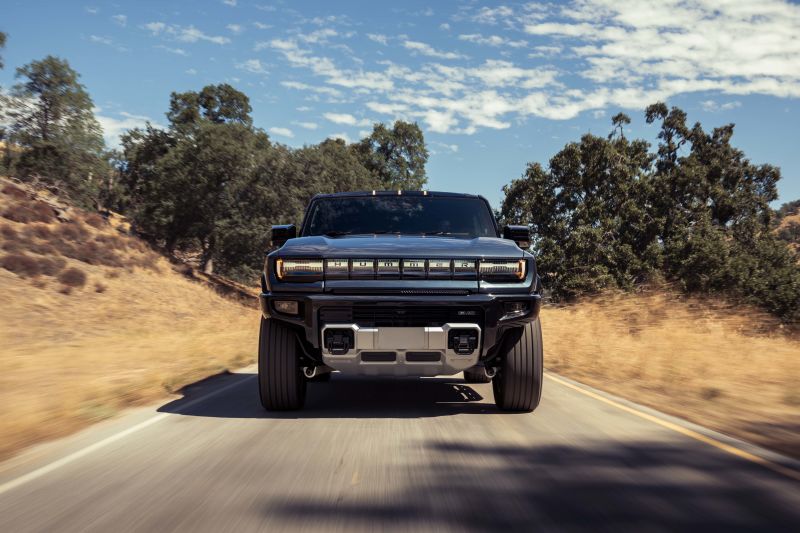 Scenic Drives: 2026 GMC HUMMER EV SUV