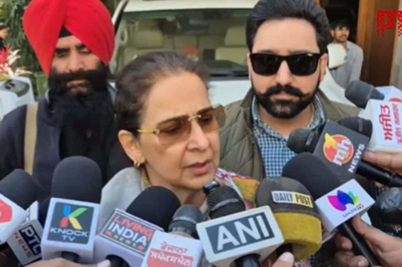 'State President Has No Credibility': Navjot Kaur Sidhu On Her Suspension Notice By Congress