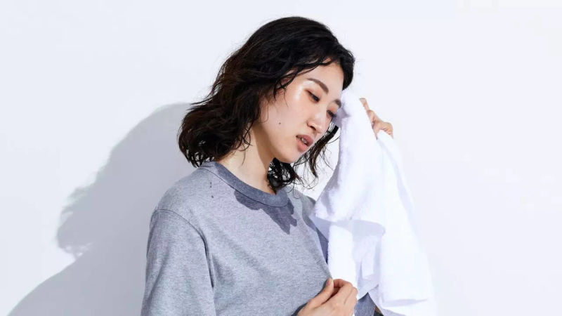 Excessive sweating could be a red flag for low Blood Pressure - doctors reveal key signs and how to manage it