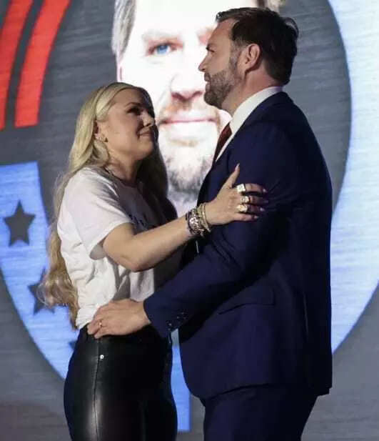 Erika Kirk says her love language is touch: Charlie Kirk wife explains viral JD Vance hug and responds to online backlash