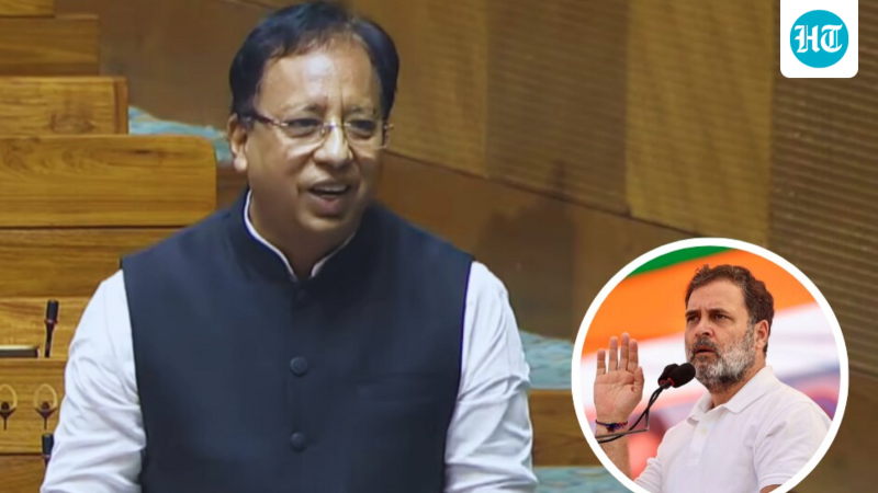 'Nahin sudhrenge': Bihar BJP MP's Sholay jab at Rahul Gandhi, ‘first vote chori in 1947', goes back to Patel-Nehru