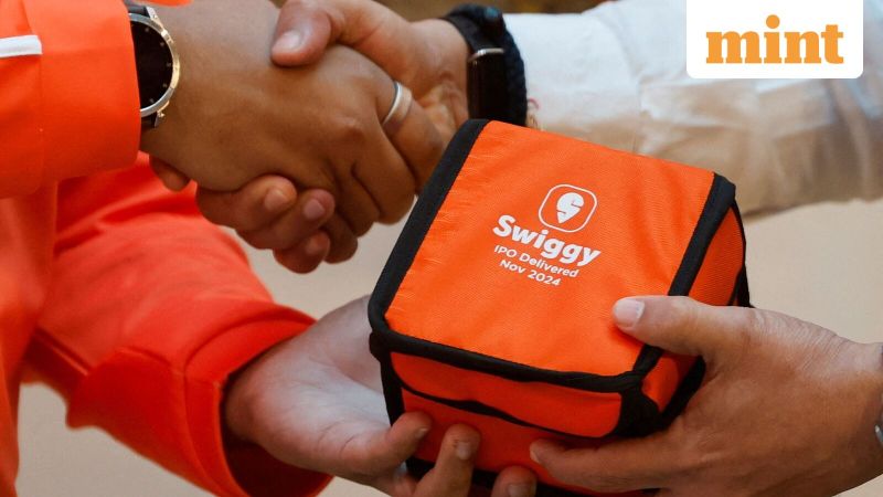 Swiggy's  ₹10,000 crore QIP opens today; floor price fixed at  ₹390.51. Check details