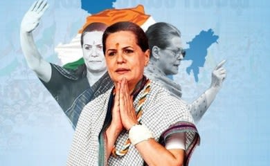 Birthday wishes pour in for former Congress president Sonia Gandhi as she turns 79