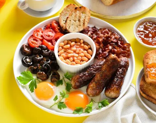 Full English Breakfast — alternate view