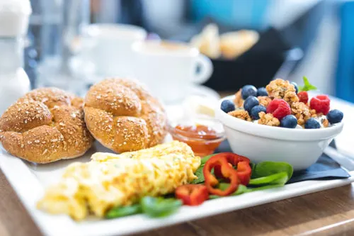 Continental Breakfast