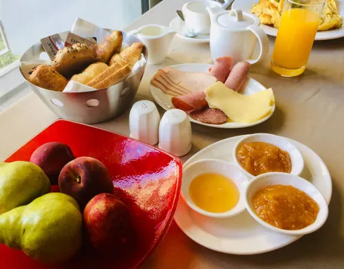 Continental Breakfast — alternate view