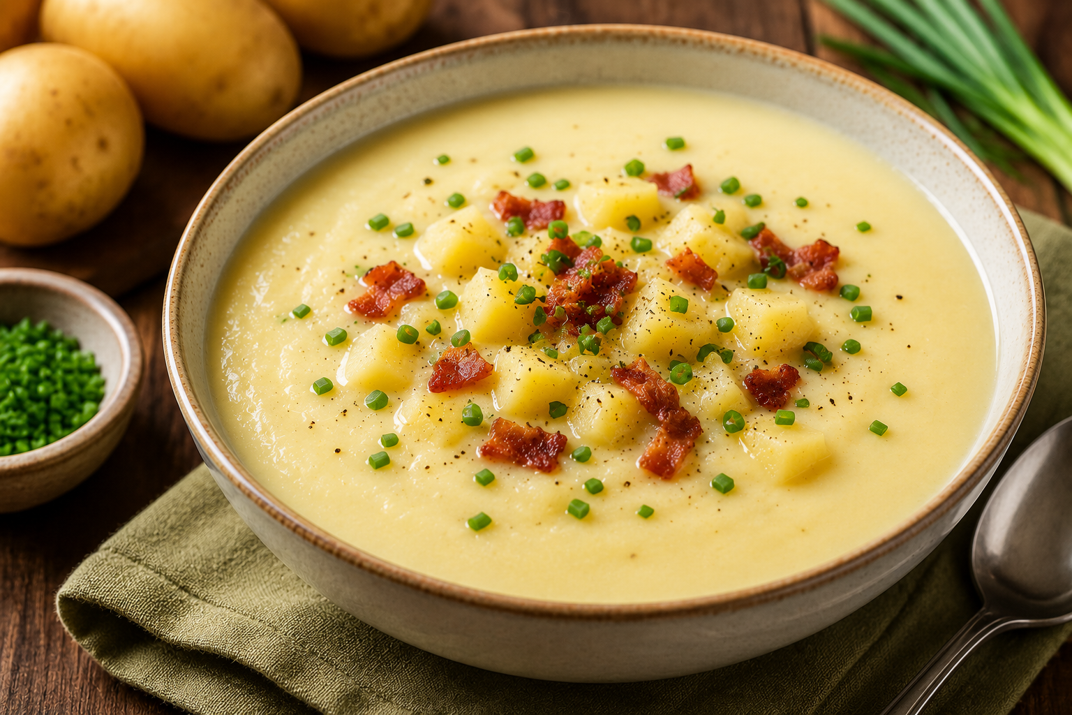Potato soup