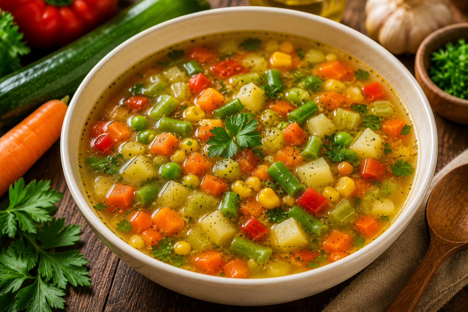 Soup de legume