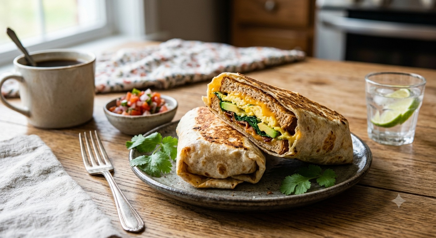 Tortilla Wrapped Toast