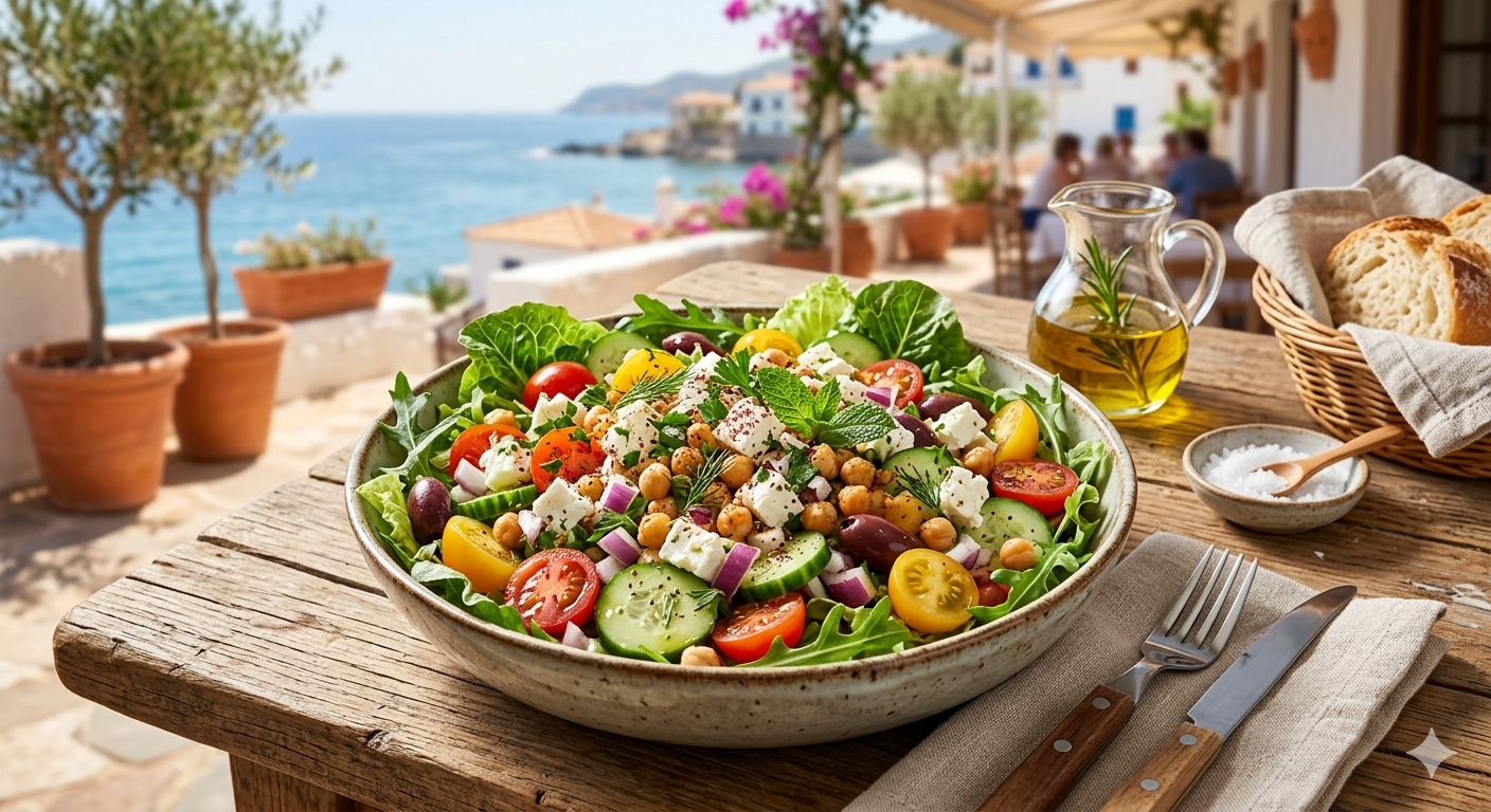 Mediterran Salad