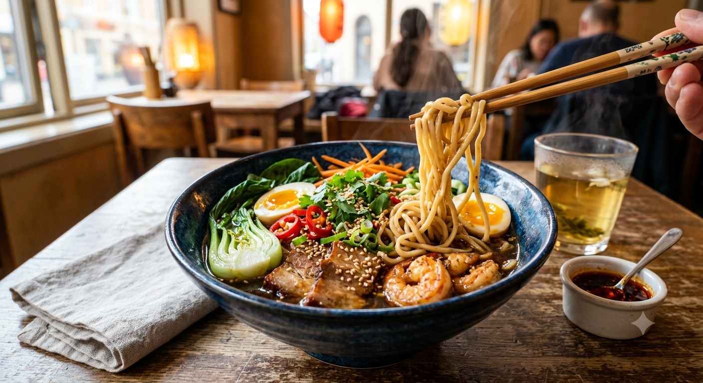 Asian Noodles