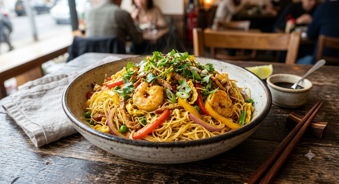 Singapore Noodles