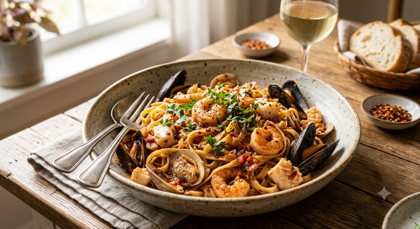 Seafood Pasta
