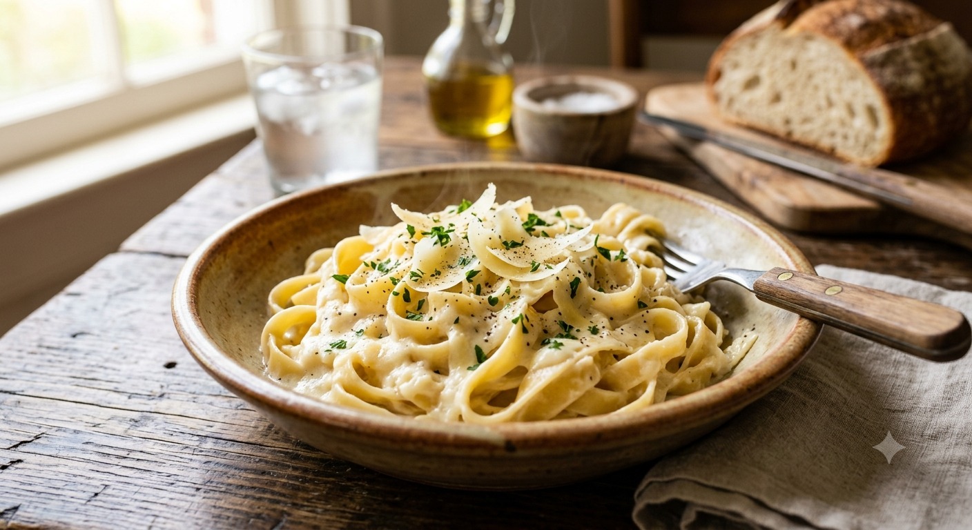 Pasta Alfredo